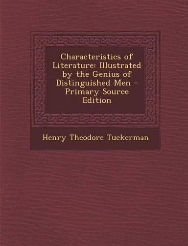 Characteristics of Literature