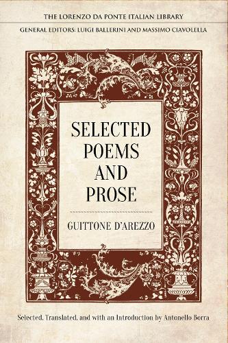 Selected Poems and Prose: (Lorenzo Da Ponte Italian Library)