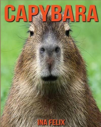 Capybara: Children Book of Fun Facts & Amazing Photos on Animals in Nature - A Wonderful Capybara Book for Kids aged 3-7