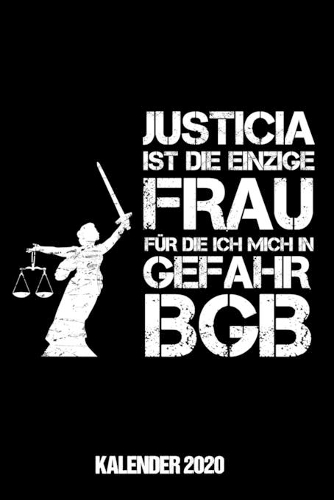 Kalender 2020 Justitia
