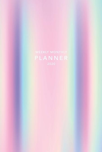 Weekly Monthly Planner 2020