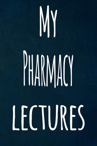 My Pharmacy Lectures: The perfect gift for the student in your life - unique record keeper!