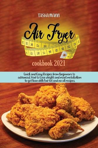 Air Fryer cookbook 2021