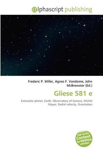 Gliese 581 E