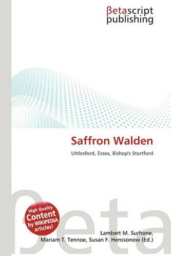 Saffron Walden: (English)