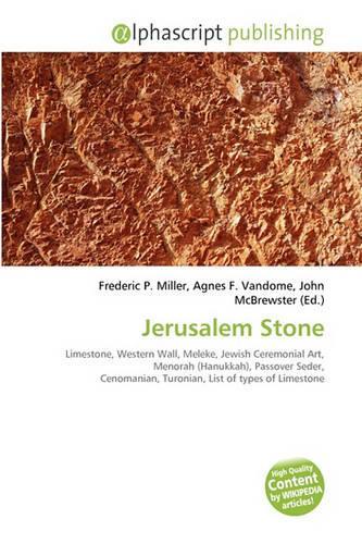 Jerusalem Stone