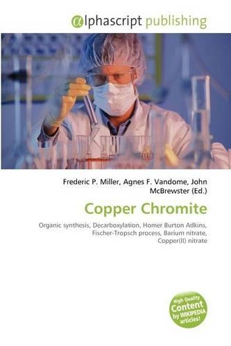 Copper Chromite: (English)
