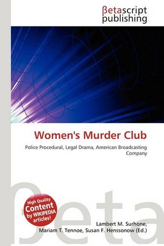 Women's Murder Club: (English)