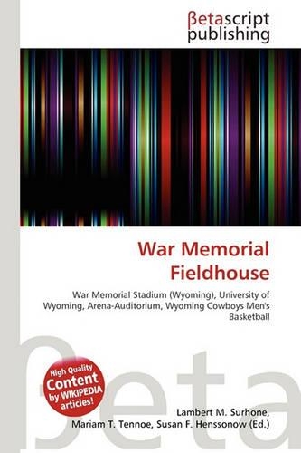 War Memorial Fieldhouse