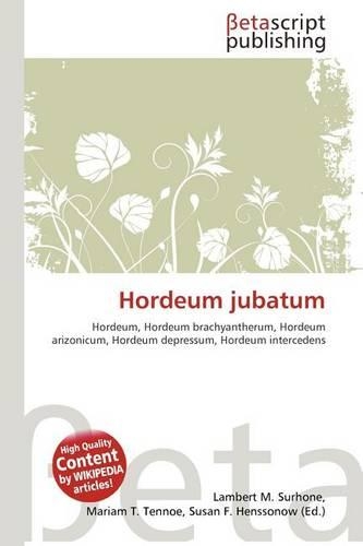 Hordeum Jubatum