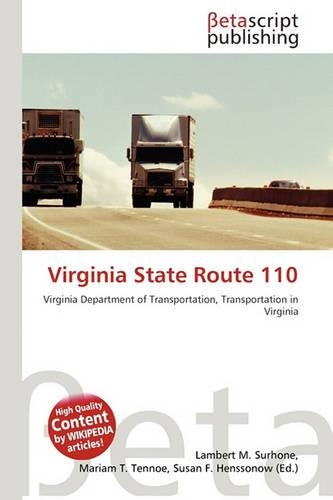 Virginia State Route 110: (English)
