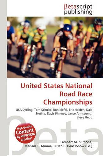 United States National Road Race Championships: (English)