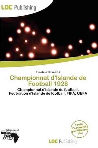 Championnat D'Islande de Football 1928