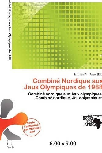 Combin Nordique Aux Jeux Olympiques de 1988