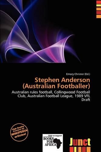Stephen Anderson (Australian Footballer)