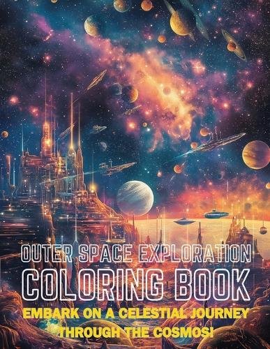Outer Space Exploration Coloring Book: Embark on a Celestial Journey Through the Cosmos!(Colorful Adventures)