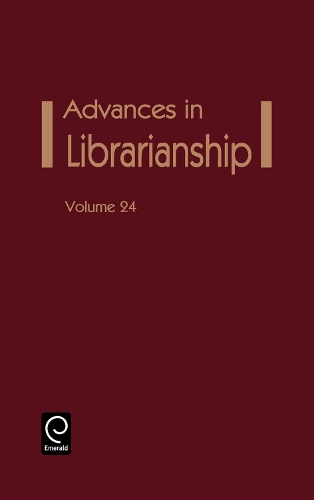 Advances in Librarianship: (24 Advances in Librarianship)