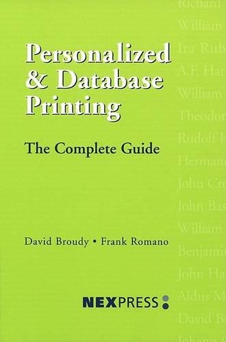 Personalized and Database Printing: The Complete Guide