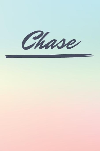 Chase: Personalized Chase Journal / Birthday Gift / Greeting Card / Diary Name Gift Alternative