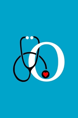 Initial O Monogram Stethoscope Journal