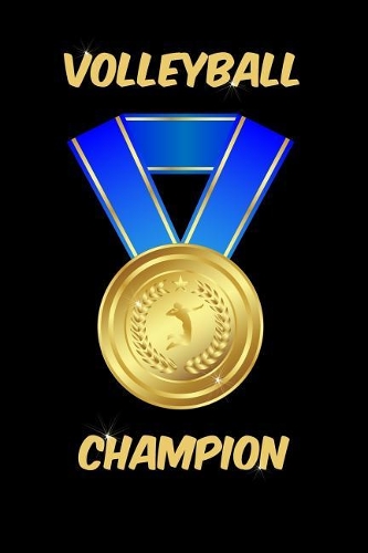 Volleyball Champion Notebook