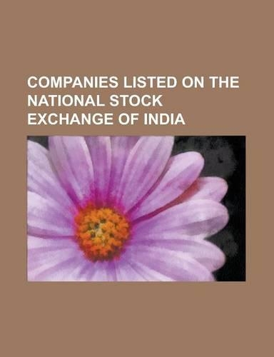 Companies Listed on the National Stock Exchange of India