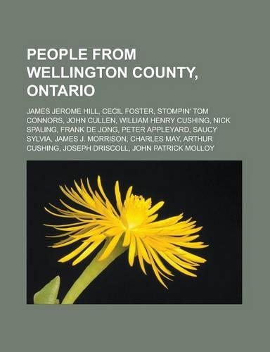 People from Wellington County, Ontario