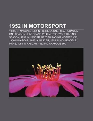 1952 in Motorsport