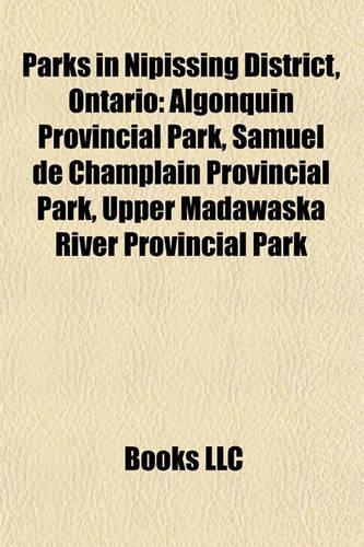 Parks in Nipissing District, Ontario