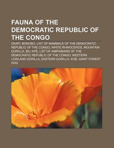 Fauna of the Democratic Republic of the Congo