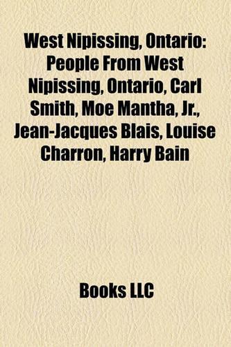 West Nipissing, Ontario