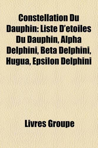 Constellation Du Dauphin