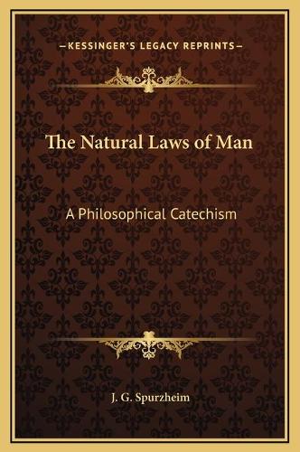 The Natural Laws of Man