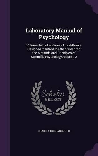 Laboratory Manual of Psychology