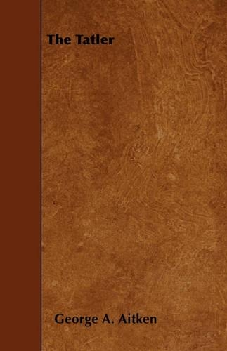 The Tatler: (English)