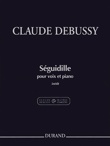 Seguidille: Voice and Piano