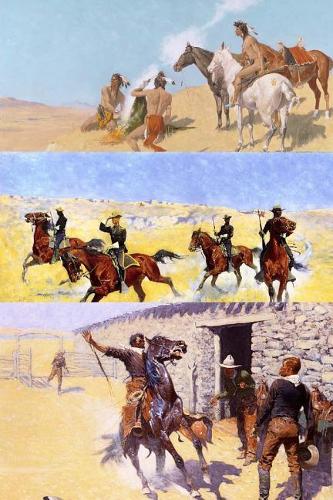 Fredric Remington Cowboys and Indians Art Journal 10