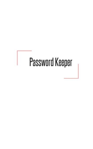 Password Keeper