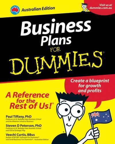 Business Plans For Dummies