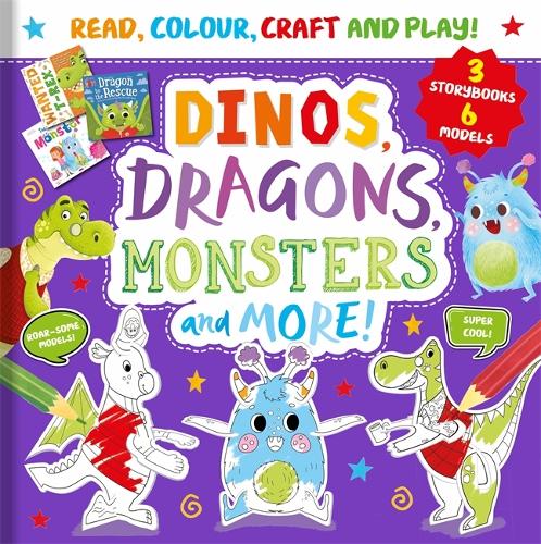 Dragons, Dinosaurs, Monsters and More: (Story Time Play Set)