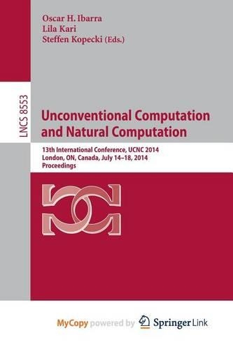 Unconventional Computation and Natural Computation