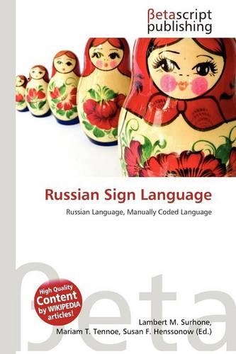 Russian Sign Language: (English)