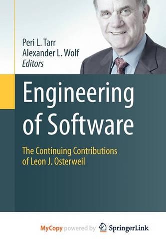 Engineering of Software
