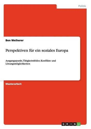Perspektiven für ein soziales Europa