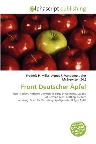 Front Deutscher Pfel