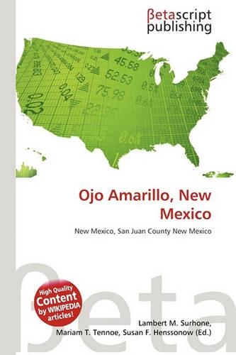 Ojo Amarillo, New Mexico