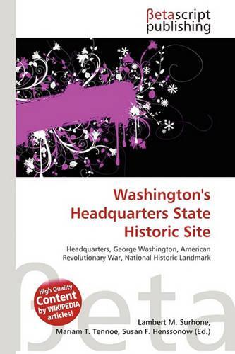 Washington's Headquarters State Historic Site