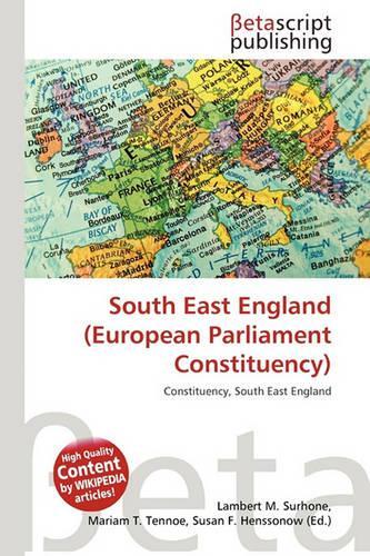 South East England (European Parliament Constituency): (English)