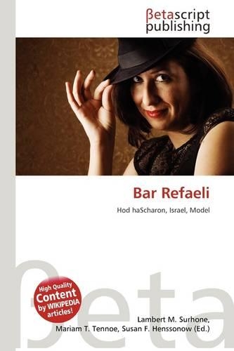 Bar Refaeli: (English)