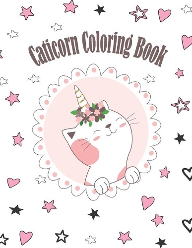 Caticorn Coloring Book